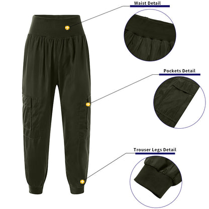 Casual Wear Sports Pants Summer Legs