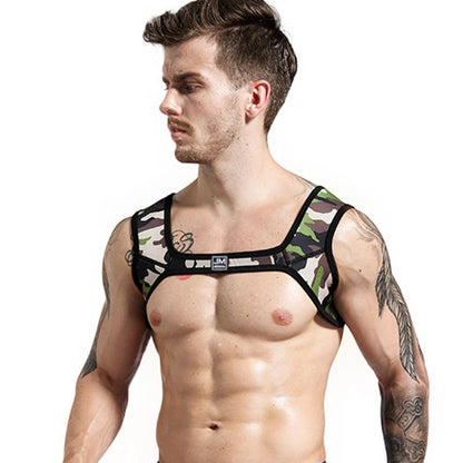 Men's Fitness Strap Muscle Exercise Shoulder Guard