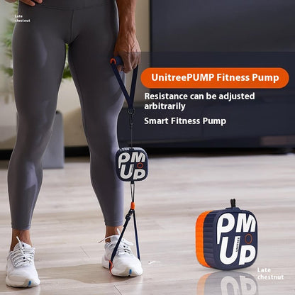 Motor-driven Fitness Dumbbell Rowing Machine