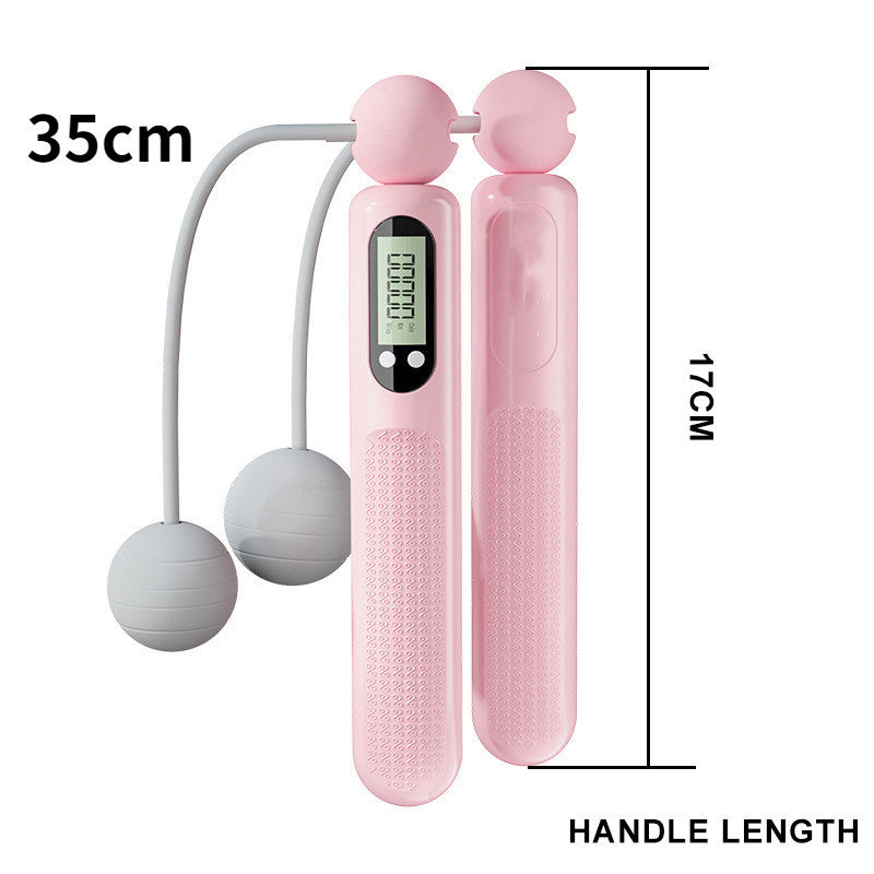 Cordless Counting Skipping Rope Smart Fitness Exercise