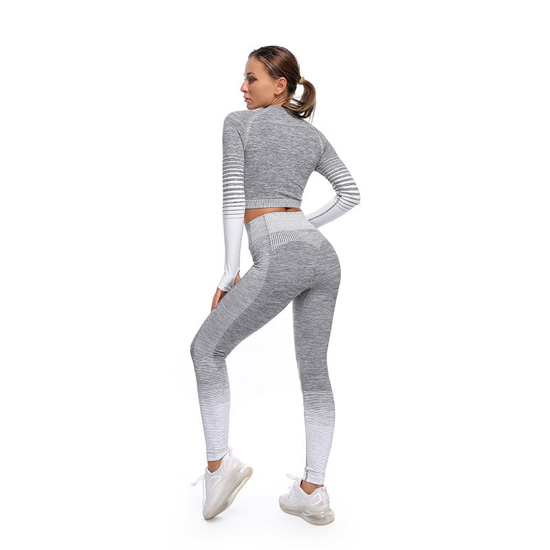 Breathable sweat-absorbent sports suit