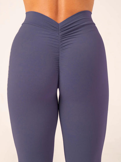 High Waist Yoga Pants For Women Seamless Scrunch Butt