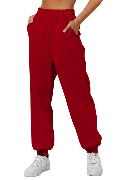 Women's Trousers Jogging Sports Pants Sweatshirt Pants