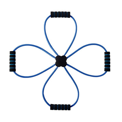 Multi Functional Eight Character Puller For Shoulder Fitness