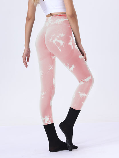 Butt Lifting Yoga Gym Athletic Pants, Hollow Out Sports Leggings