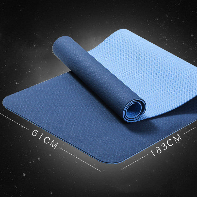 Posture Line Non-slip Custom Fitness Mat