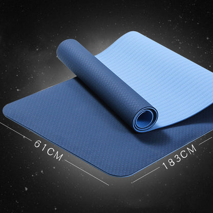 Posture Line Non-slip Custom Fitness Mat