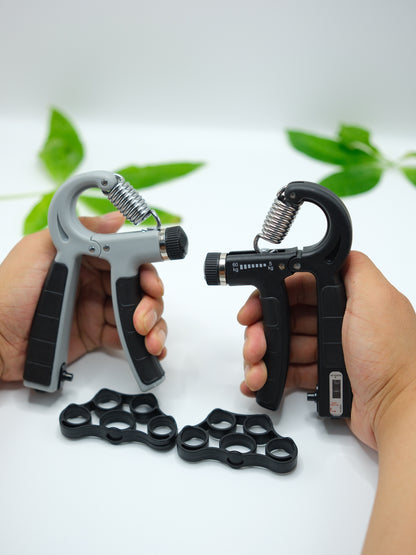 Hand Grip Adjustable Trainer Gripper Strengthener Gym