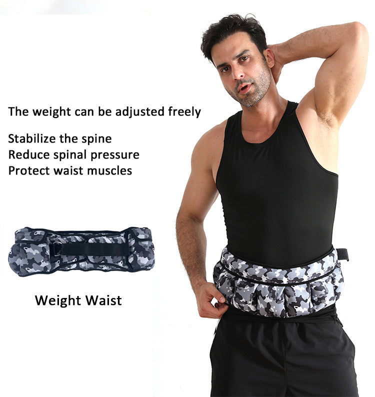 Weight-bearing Sandbag Full Body Training Suit Fitness