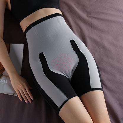 Magic Suspension Waist Girdling Belly Contraction Safety Pants High Waist