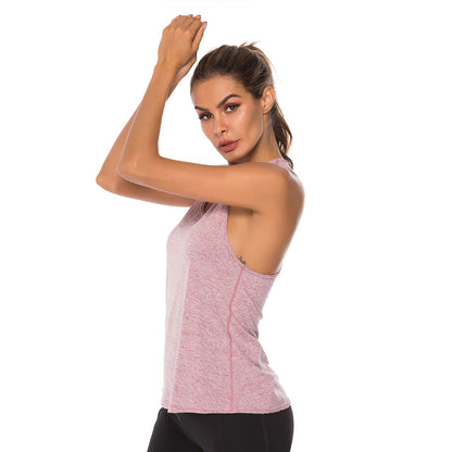 Summer Hot Women Sport Gym Back Race Vest