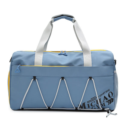 Large Capacity Lightweight Tote Luggage Bag Dry Wet