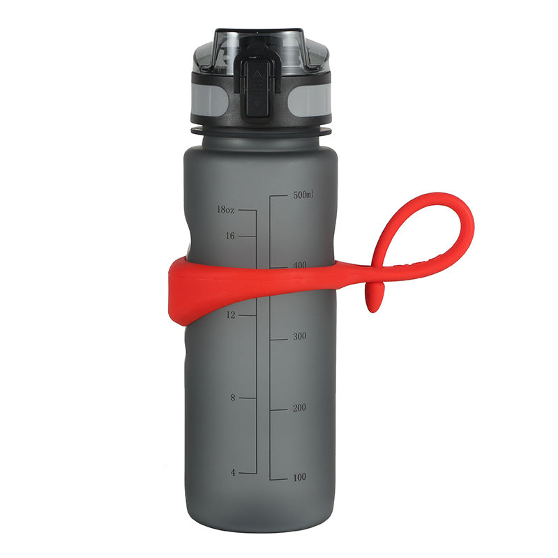 Fitness sports water bottle NEO magnetic ring