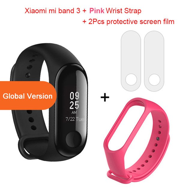 Fitness Tracker Smart Bracelet 0.78 OLED Touch Screen