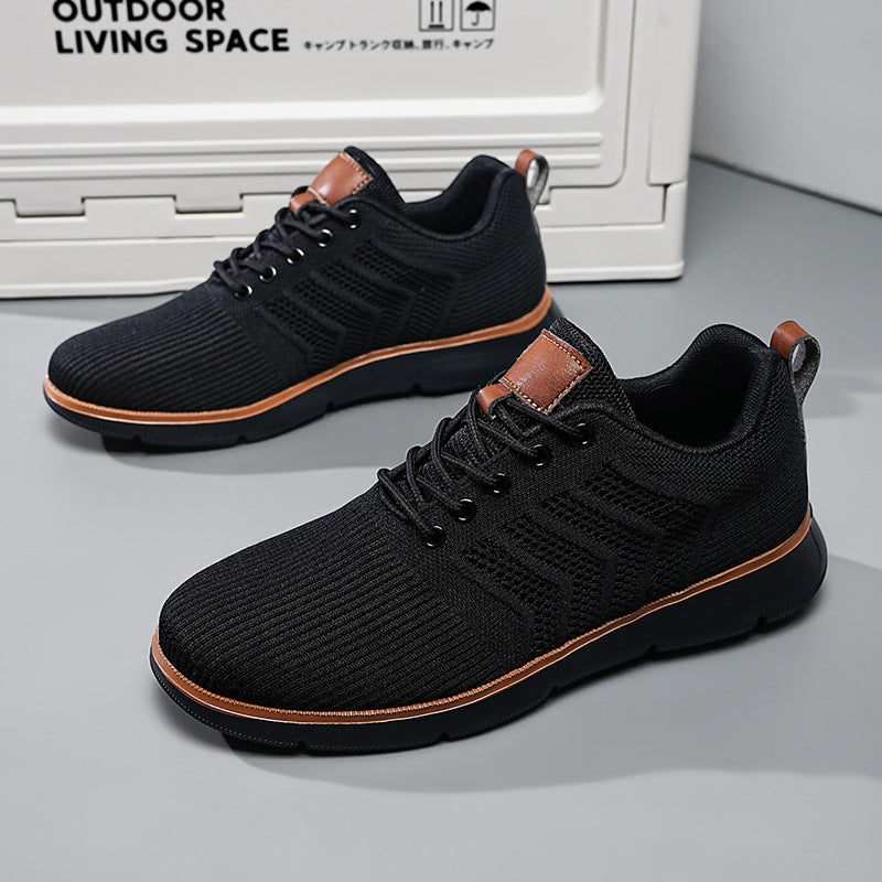 Fashion Lace-up Mesh Sneakers Sports Shoes For Men