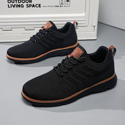 Fashion Lace-up Mesh Sneakers Sports Shoes For Men