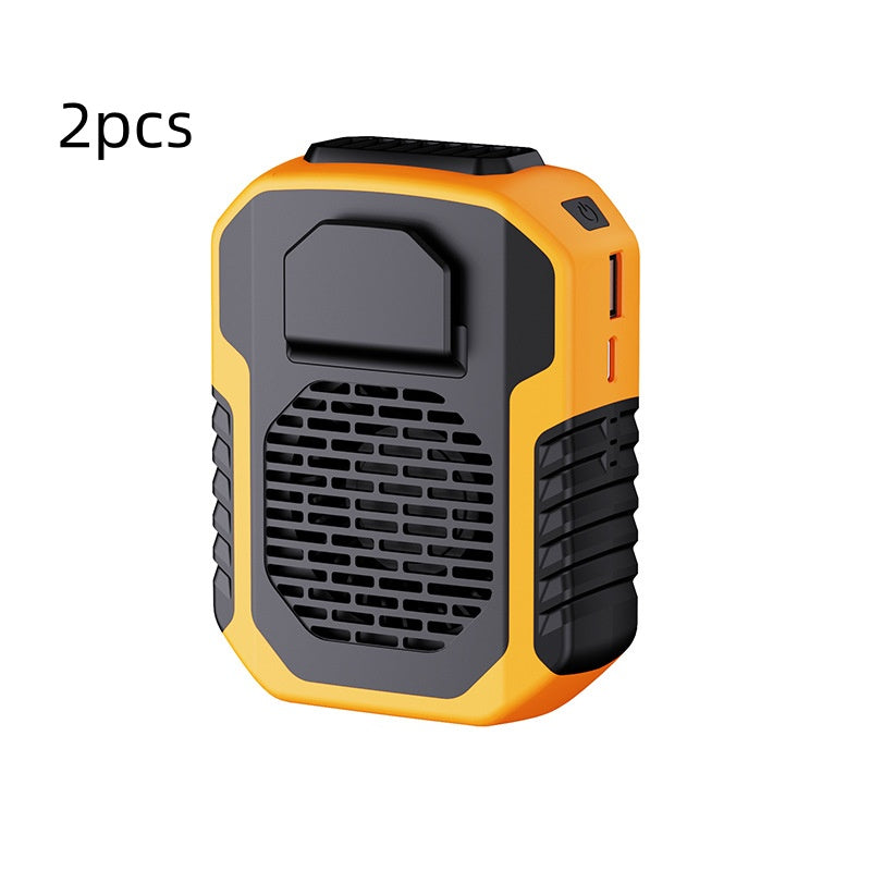 Portable Waist Fan USB Air Conditioning Outdoor Sports