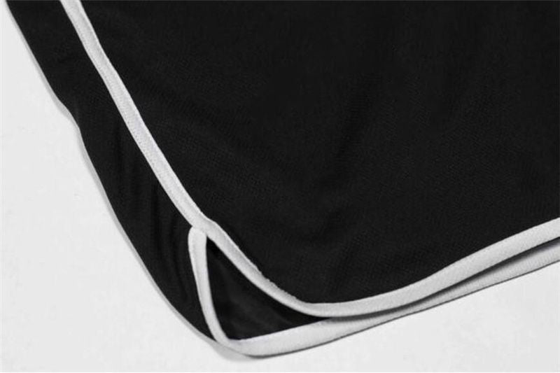 Summer Brand Mesh Quick Dry Fitness Shorts Men Gym Knee