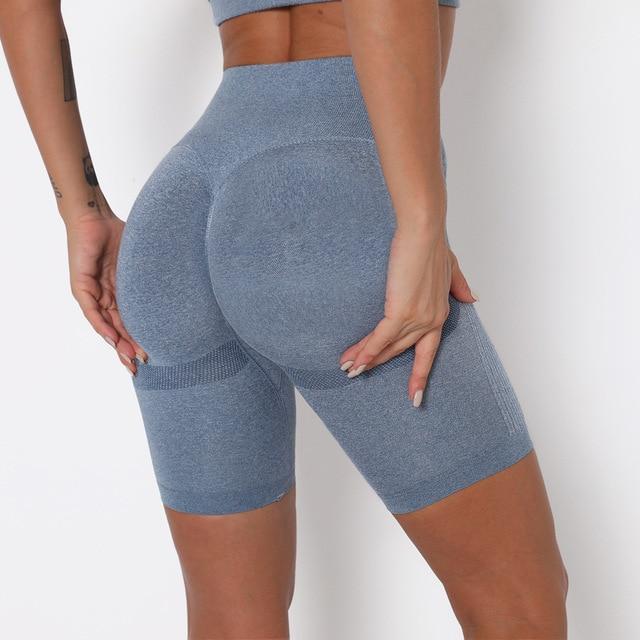 High-waisted hip-fitting fitness pants yoga pants