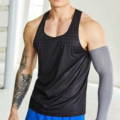 Ultralight Men's Exercise Sleeveless Fitness Quick-drying Clothes