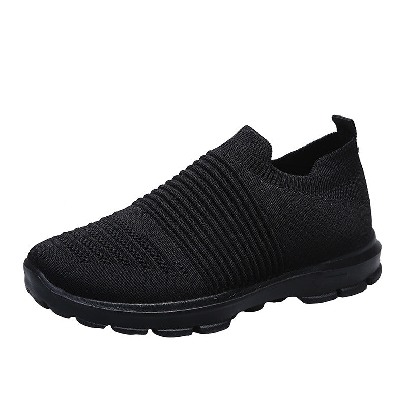 Knit Sock Shoes Women Comfortable Walking Running Sneakers