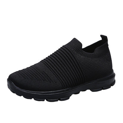 Knit Sock Shoes Women Comfortable Walking Running Sneakers