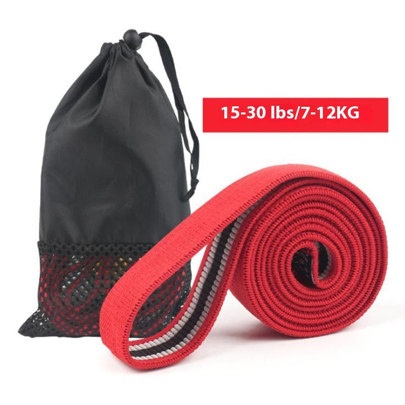 Exercise Yoga Stretch Belt Resistance Stretch Elastic Band