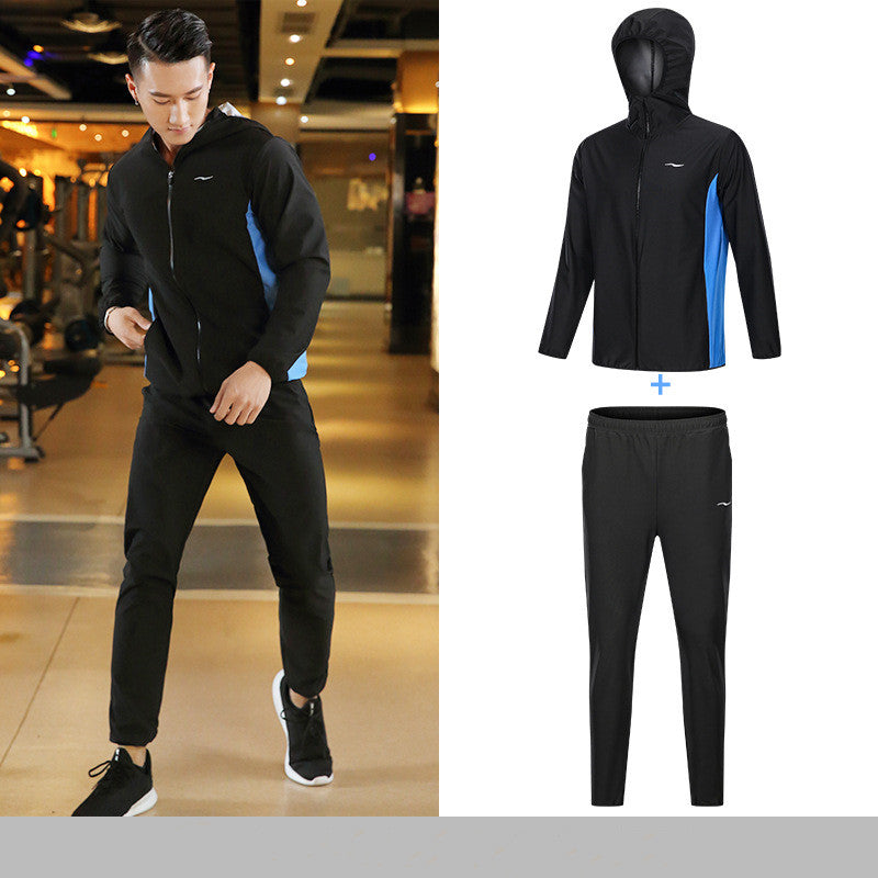 Gym Training Large Size Heat And Sweat Clothing