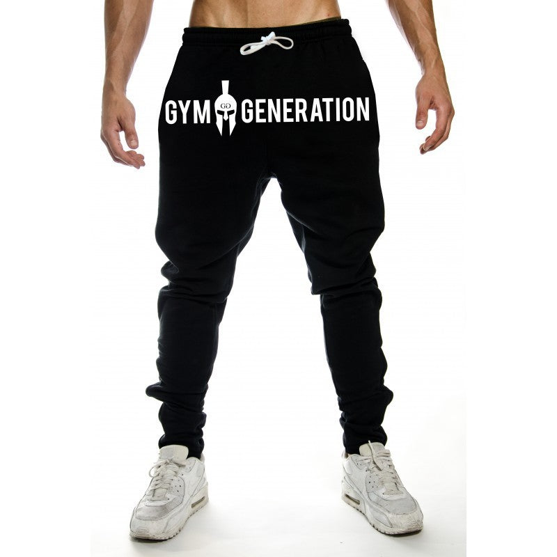 Muscle Fitness Brotherhood Men's Trousers Loose