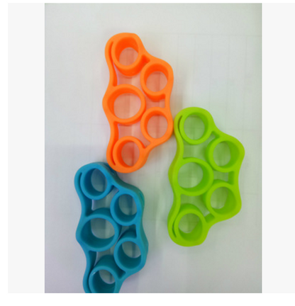 Silicone tubing fingers Finger trainer Pull ring finger mouse