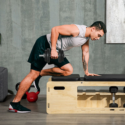 20KG Adjustable Weights Dumbbells Set Dumbbell Hand