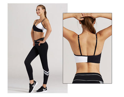 Fashion Yoga Sports Bra