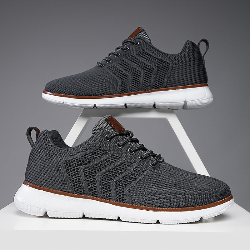 Fashion Lace-up Mesh Sneakers Sports Shoes For Men