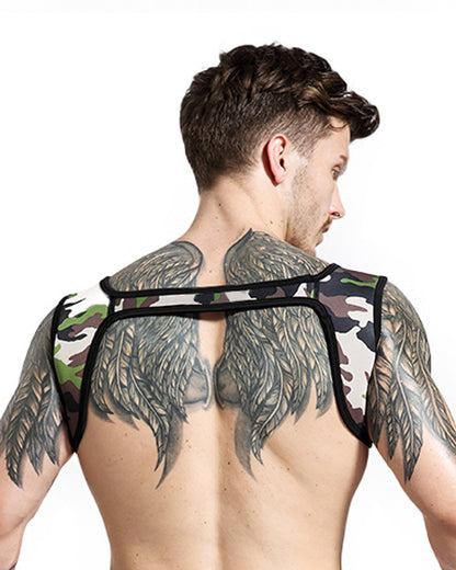 Men's Fitness Strap Muscle Exercise Shoulder Guard