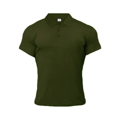 Sports Polo Shirt Summer Short-sleeved Tops Men's Short-Sleeved