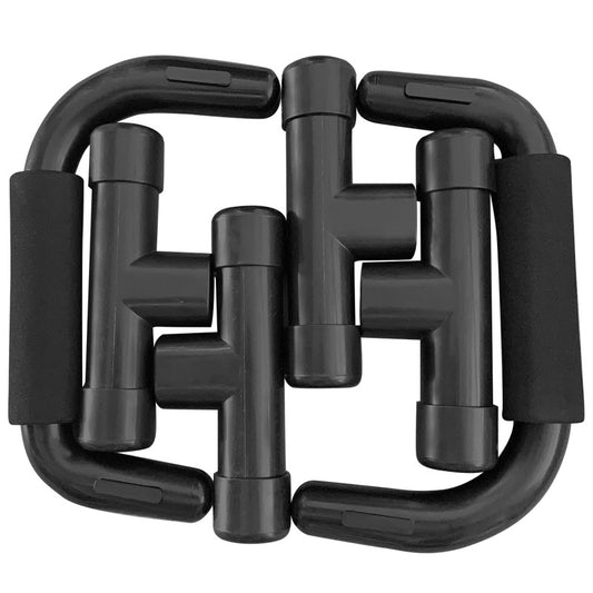 Black Push Up Bracket Multifunctional Fitness Equipment