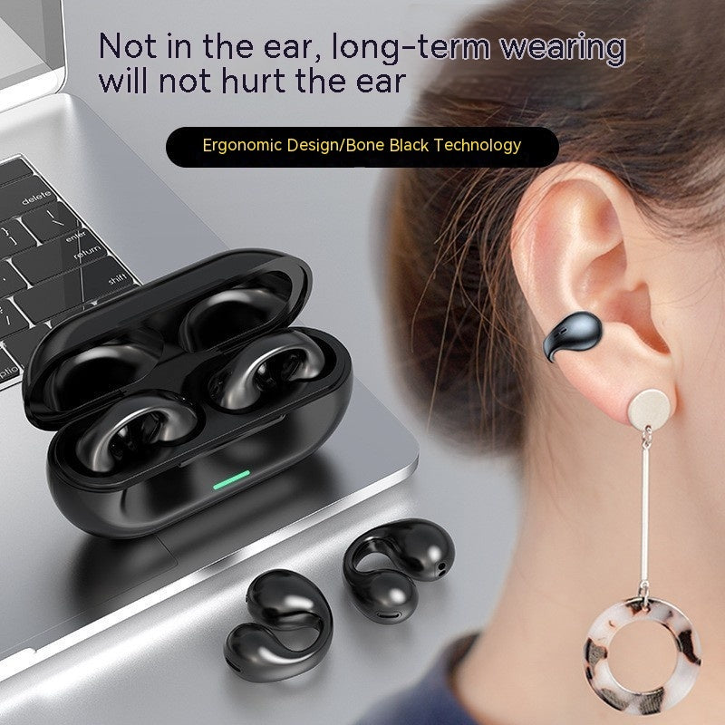 Wireless Ear Clip Bluetooth Sports Wireless Bone Conduction