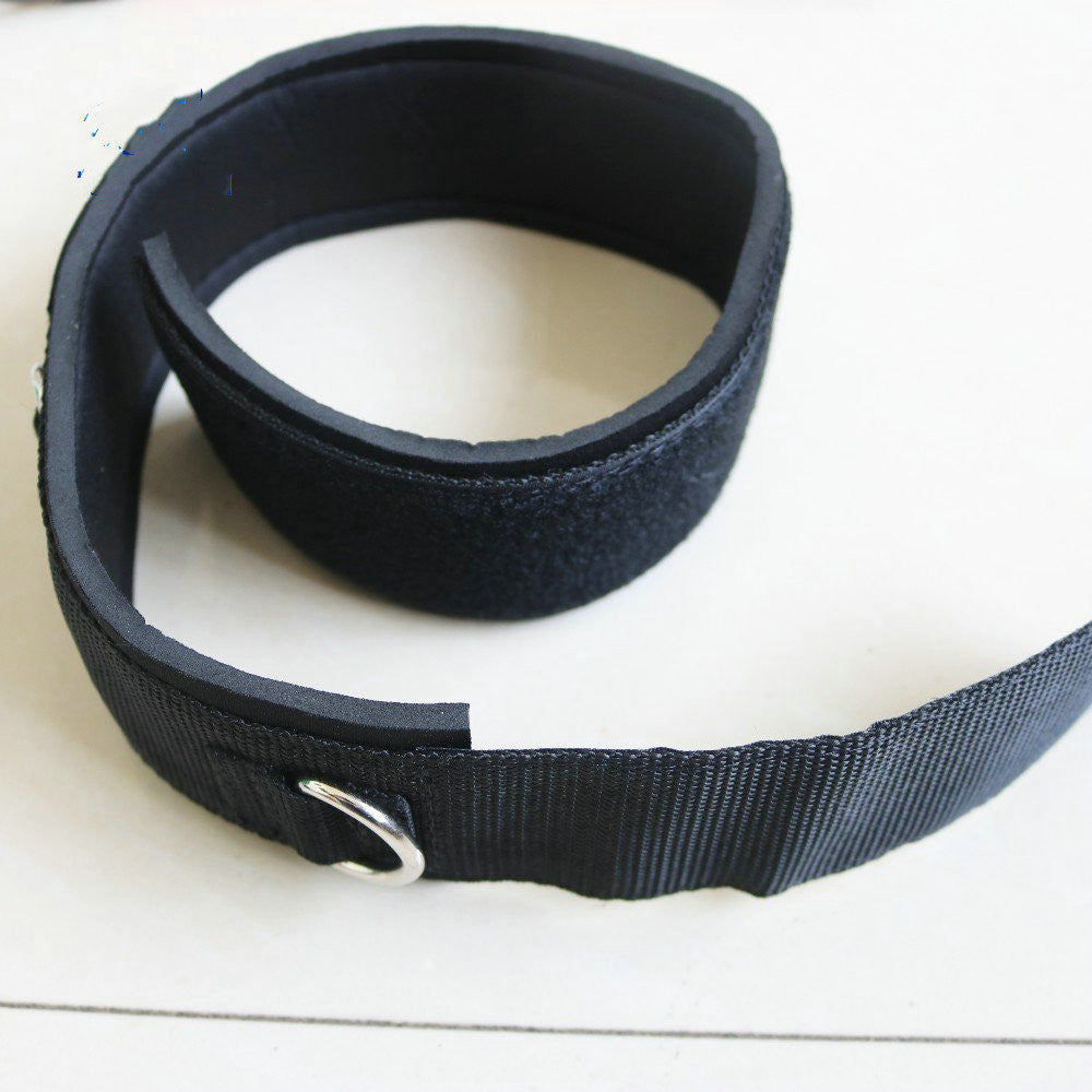 Thin leg tension band hip loop elastic band