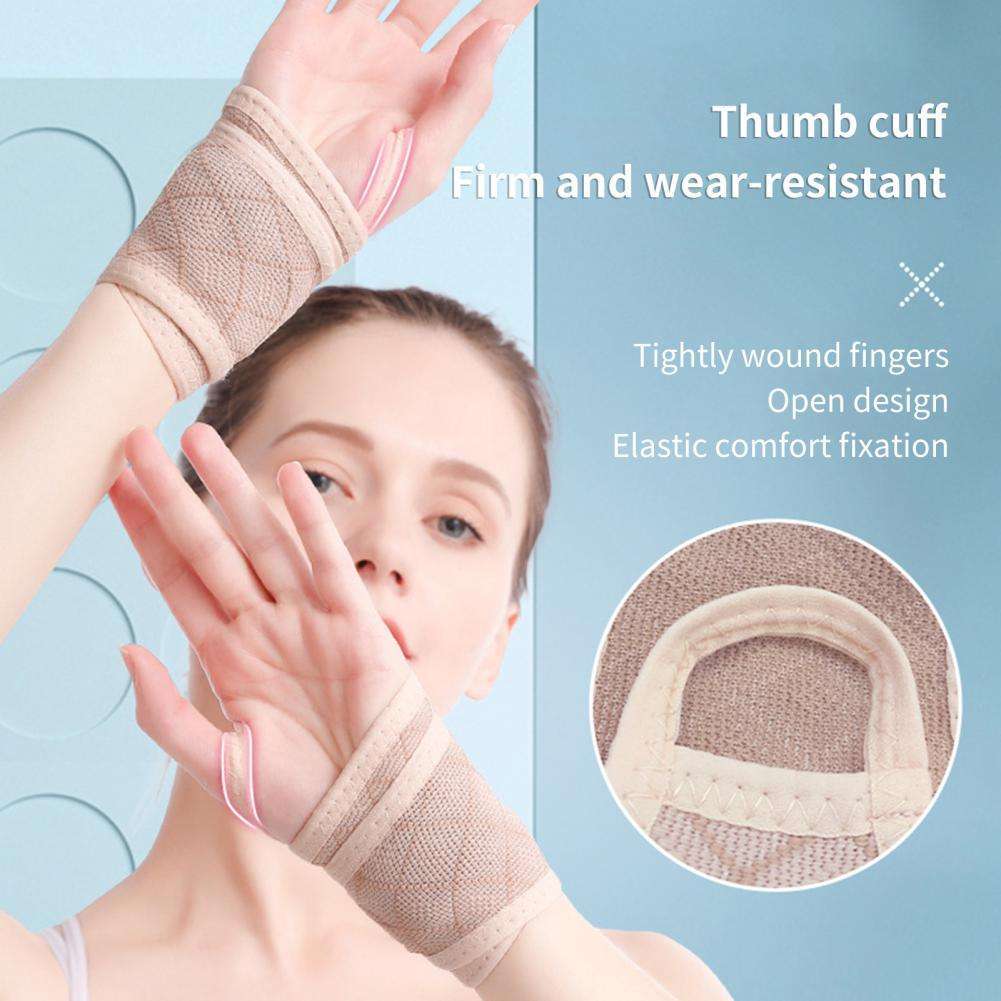 Wrist Brace Carpal Tunnel For Men And Women Fit  Lightweight