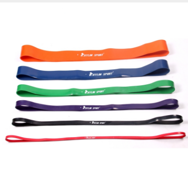 Nature Pure Latex resistance bands 6 size fitness power training