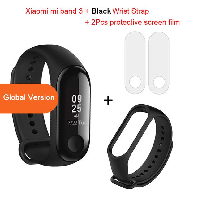 Fitness Tracker Smart Bracelet 0.78 OLED Touch Screen