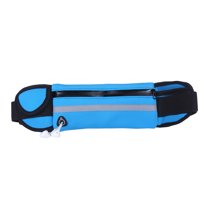 Fitness Waist Bag With Pocket Slim Running Jogging Belt Fanny Pack Bag