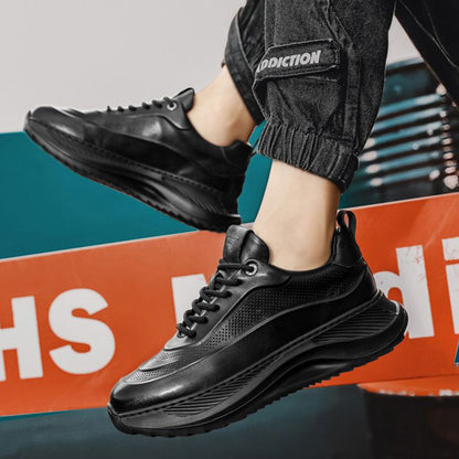 Men's Thick-soled Sports Shoes Casual Breathable