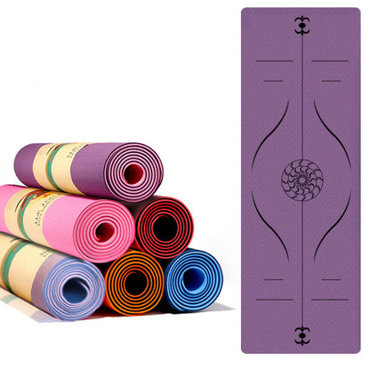 Posture Line Non-slip Custom Fitness Mat