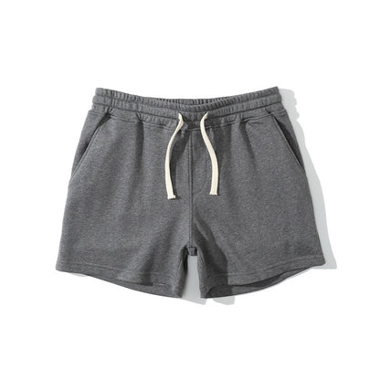 Men's Trendy Plus Size Casual Short-length Running Fitness Shorts