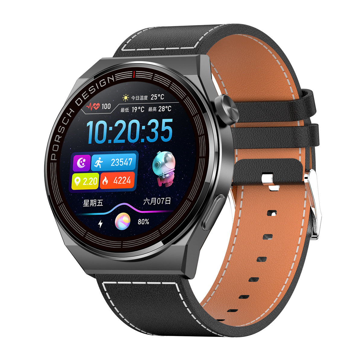 Smartwatch Offline Payment Bluetooth Call Kinetometer Step