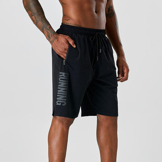 Sports Shorts Men Trend Running Fitness Fast Dry