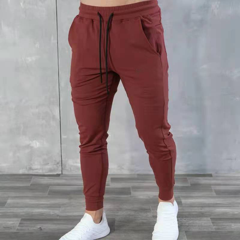 Korean Version Slim Fitness Long Leggings For Men