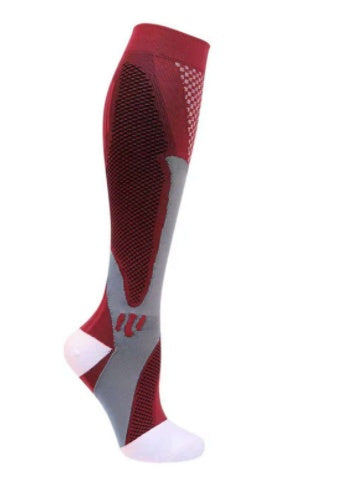 New Stretch Sports Pressure Riding Soccer Socks