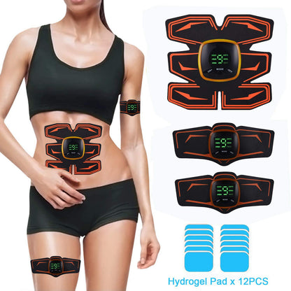 New Rechargeable  Fitness Device Abdominal Muscle Patch